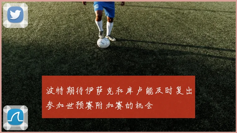 波特期待伊萨克和库卢能及时复出参加世预赛附加赛的机会
