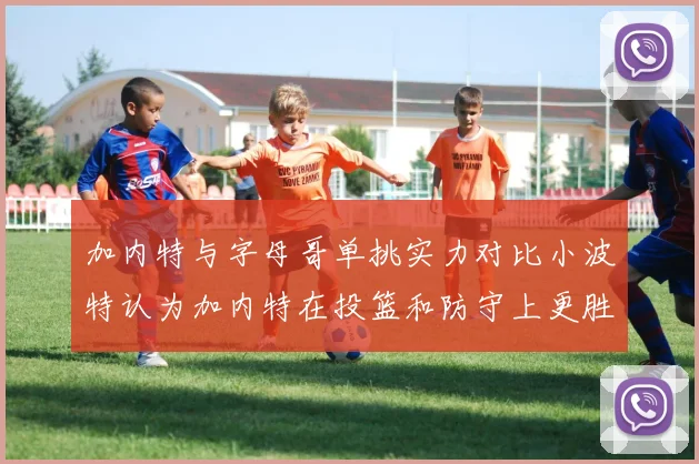 加内特与字母哥单挑实力对比小波特认为加内特在投篮和防守上更胜一筹